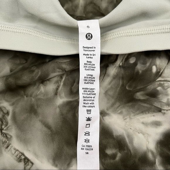 LULULEMON Align Crop top in diamond dye light sage - Picture 8 of 8